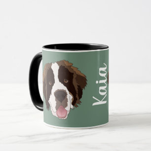 Caneca Santo personalizável Bernard