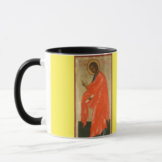 Caneca Santo Thomas o copo de Apostle* (Esquerda)