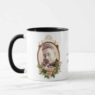 Caneca Santo Titus Brandsma Carmelite Santos Priest Mug