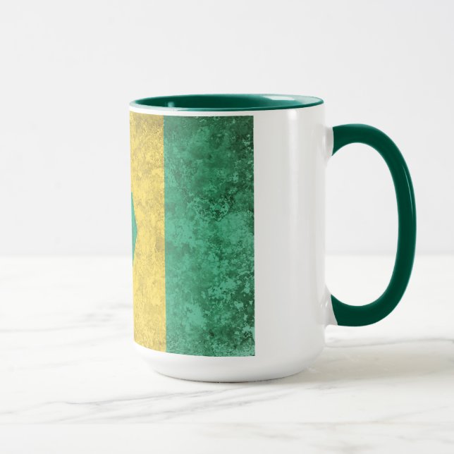 Caneca Santo Vincent e Granadinas (Direita)