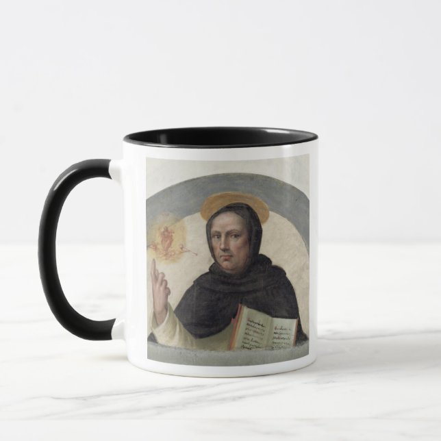 Caneca Santo Vincent Ferrer (fresco) (Esquerda)