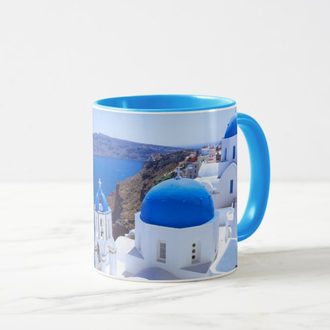 Caneca Santorini (Frente Esquerda)