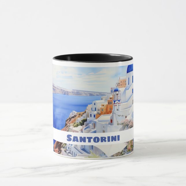Caneca Santorini Oia (Centro)