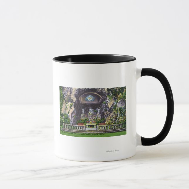 Caneca Santuário da Nossa Mãe Triste e Vestida (Direita)