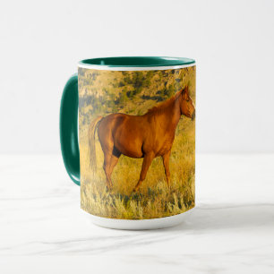 Caneca Santuário de Cavalo Selvagem.
