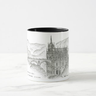 Caneca Santuário Las Lajas, Ipiales, Colômbia