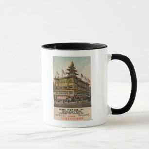 Caneca São Francisco, CAChinatown AdSing Fat Co.
