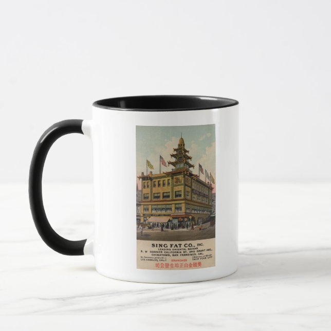 Caneca São Francisco, CAChinatown AdSing Fat Co. (Esquerda)