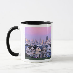Caneca São Francisco, Califórnia. Vista do Vitoriano