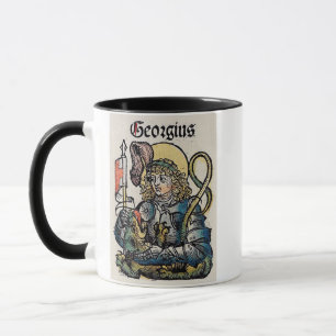 Caneca São Jorge e o Dragão Grande Mártir