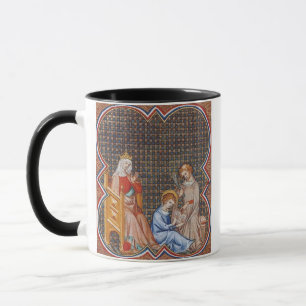 Caneca São Luís IX da França Patrono dos Reis Arte