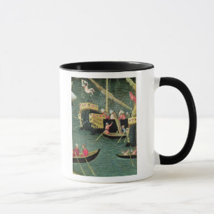 Caneca São Nicolau salvar Mira da fome