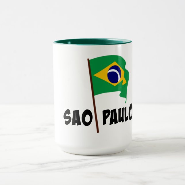 Caneca Sao Paulo, Flag of Brazil, (Centro)