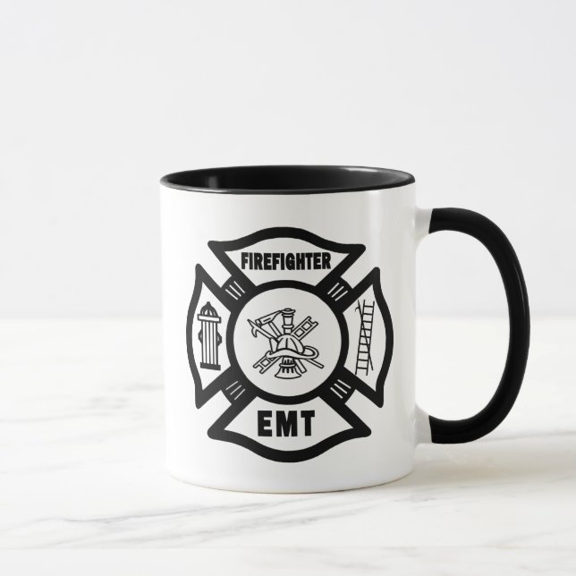 Caneca Sapador-bombeiro EMT (Direita)