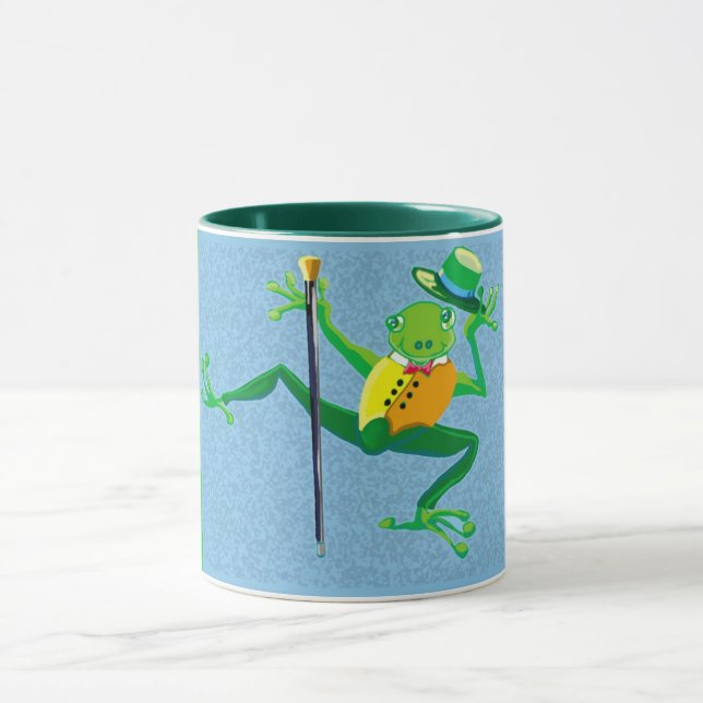 Caneca Sapo alegre (Centro)