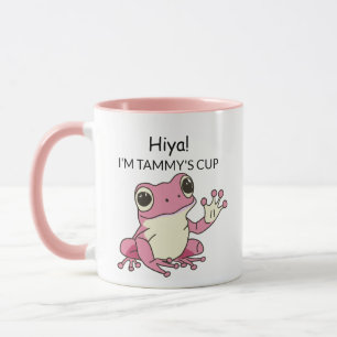 Caneca Sapo bonito, verde e Limão engraçado
