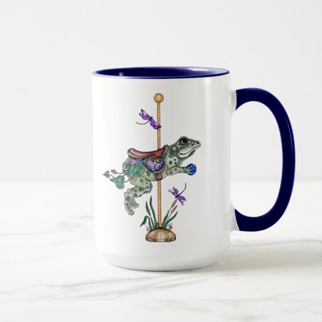 Caneca Sapo Carrossel (Direita)