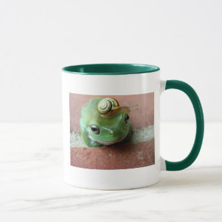 Caneca Sapo com chapéu do caracol