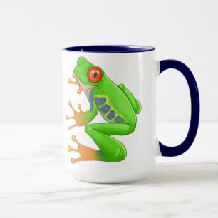 Caneca sapo de árvore Mug