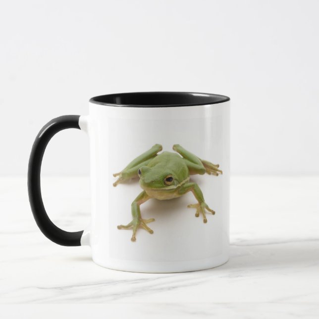 Caneca Sapo de árvore verde (Esquerda)