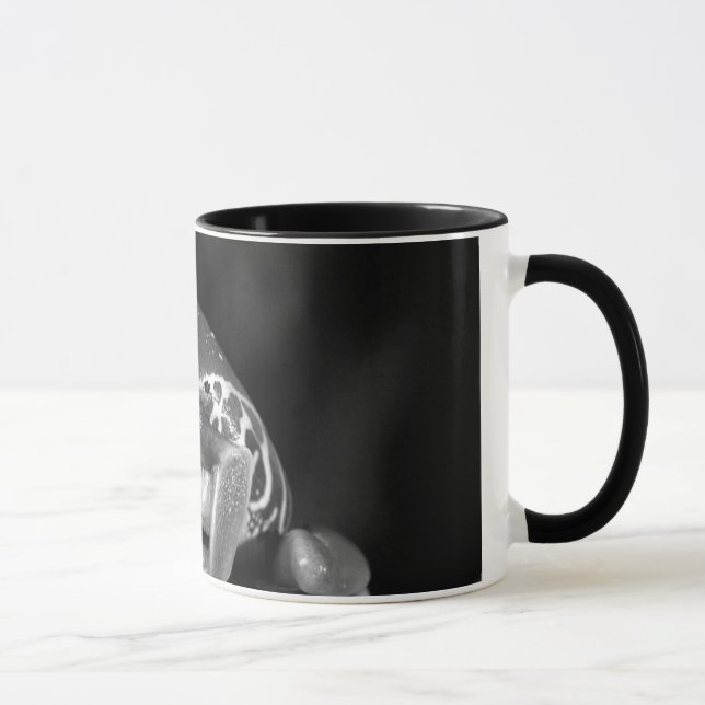 Caneca Sapo de Árvore Vermelha (Direita)