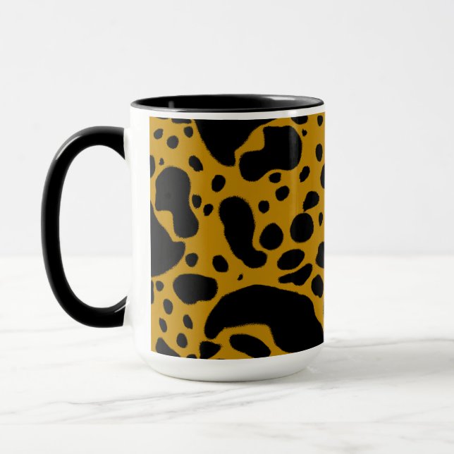 Caneca Sapo de Dart Venenoso Amarelo (Esquerda)