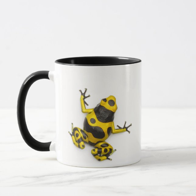 Caneca Sapo do dardo do veneno do zangão (Esquerda)