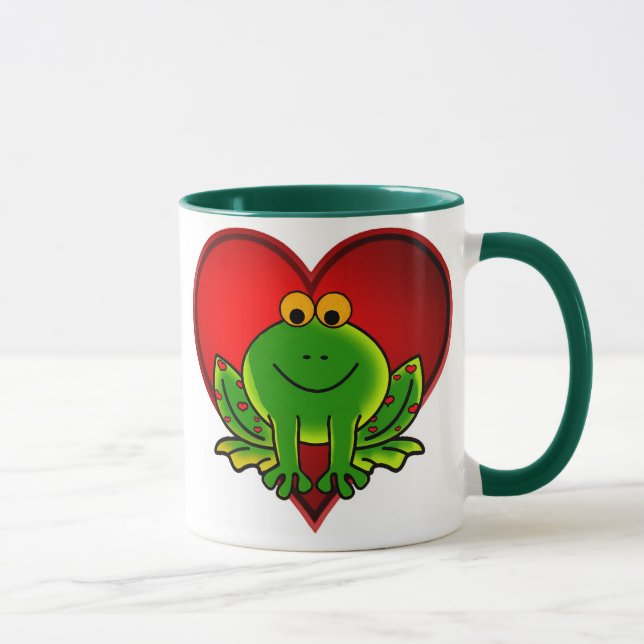 Caneca Sapo dos namorados (Direita)