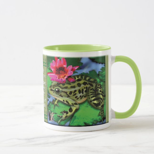 Caneca Sapo-leopardo Mug (Direita)