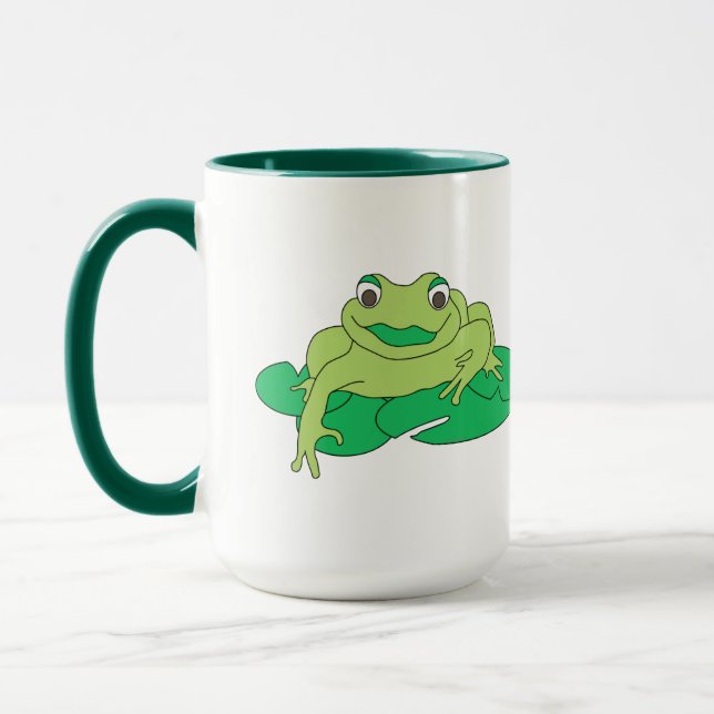 Caneca Sapo Lily Pad (Esquerda)
