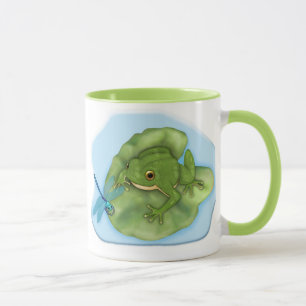 Caneca Sapo Lilypad