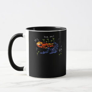 Caneca Sapo Que Ama Você Estilo Clássico Simples