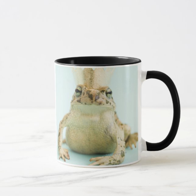 Caneca Sapo que veste a coroa (Direita)