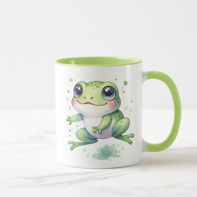 Caneca Sapo Verde (Direita)