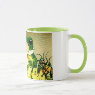 Caneca Sapos dançantes