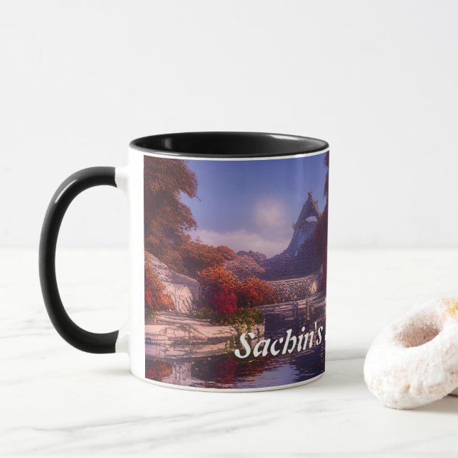 Caneca Saquin's Morning Tea (Com Donut)