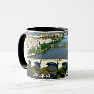 Caneca Saragoça, Aragão, Espanha