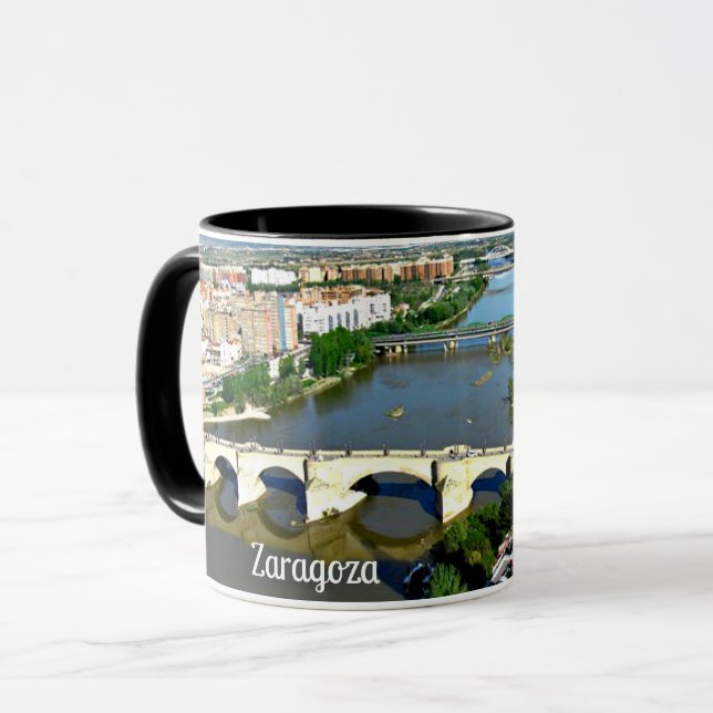 Caneca Saragoça, Aragão, Espanha (Frente Esquerda)