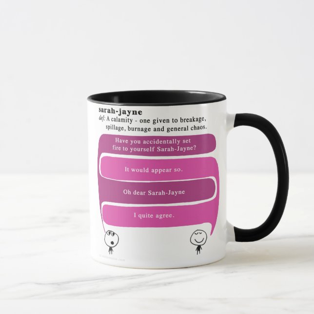 Caneca sarah-jayne (Direita)
