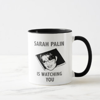 Caneca Sarah Palin está olhando-o!