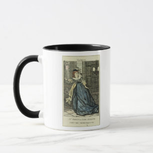 Caneca Sarah Siddons como a senhora Macbeth