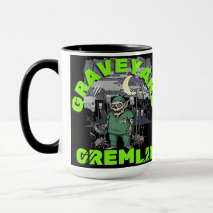 Caneca Sarcasm Graveyard Gremlin - Neon Zombie Medical