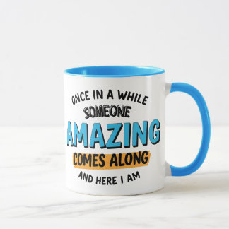 Caneca Sarcástica, Caneca de Café Divertida
