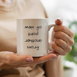 Caneca Sarcástico Engraçado De Outro Ponto De Vista