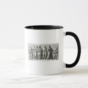 Caneca Sarcófago de Etruscan