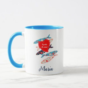 Caneca Sardinha portuguesa