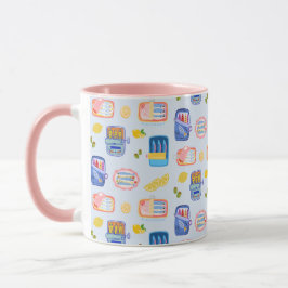 Caneca Sardinhas e Limões