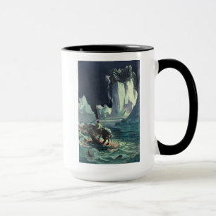 Caneca Sargasso Sea Grim Reaper e Naufrágio do Titanic