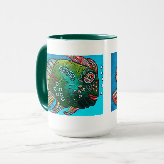 Caneca Sarge Mug (Frente Esquerda)