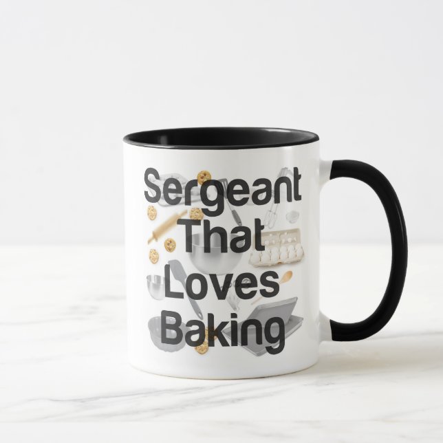 Caneca Sargento Loves Baking (Direita)